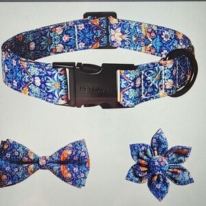 Petsocci Dog Adjustable Bootie Dog Collar NWT Size L